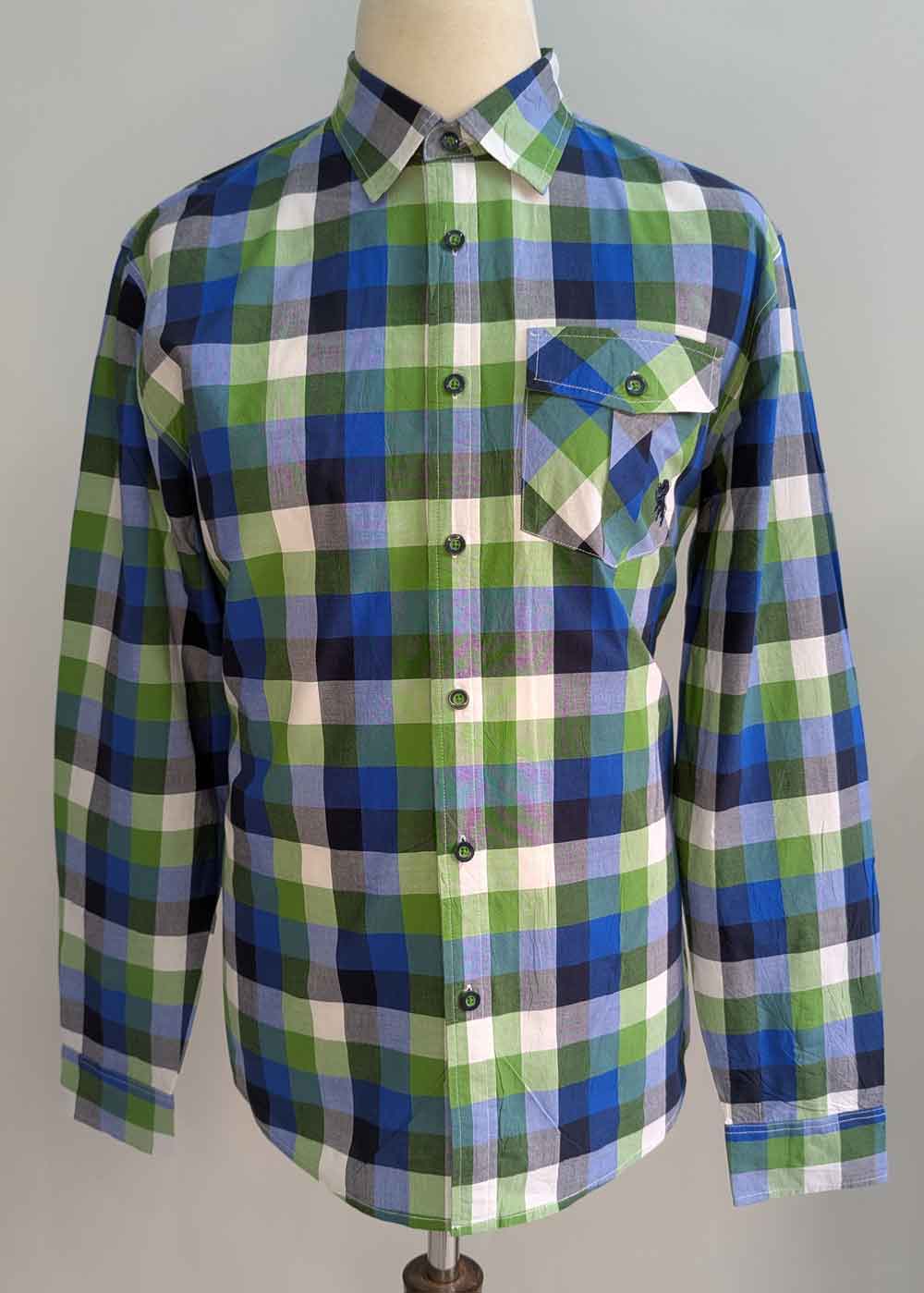 Ecko Unlimited Casual Shirt – Extra Large – Full Sleeves - Image 2