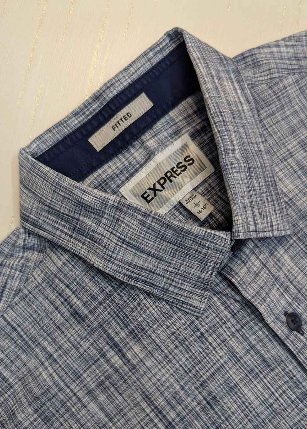 Express Casual Shirt – Large – Full Sleeves