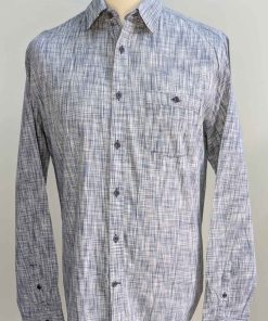 Alternative view of Express Casual Shirt – Large – Full Sleeves