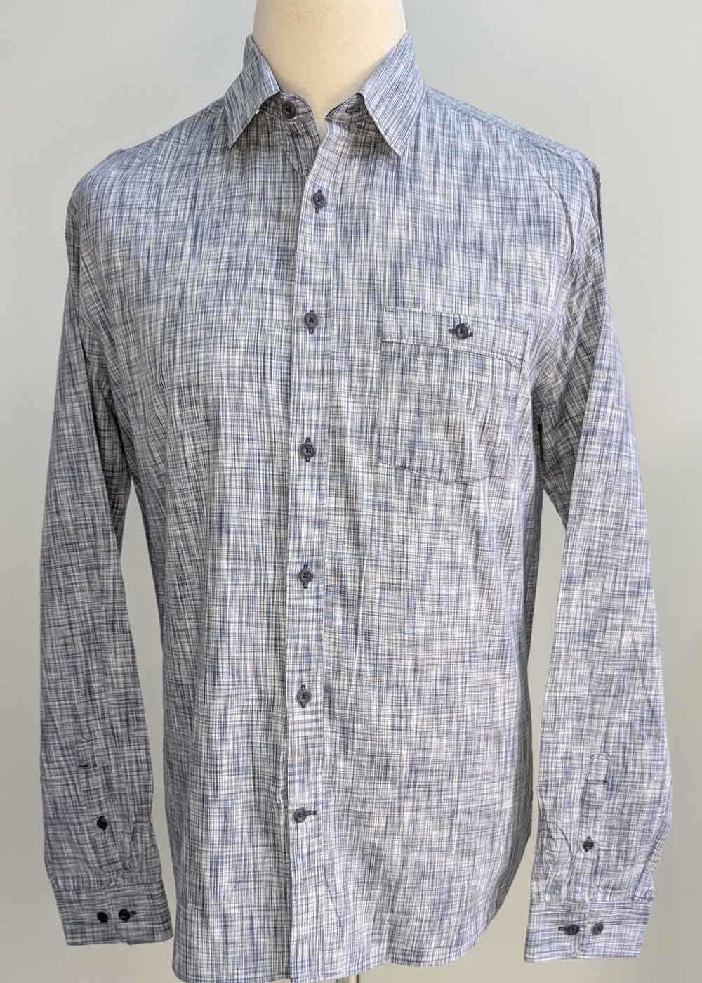 Express Casual Shirt – Large – Full Sleeves - Image 2