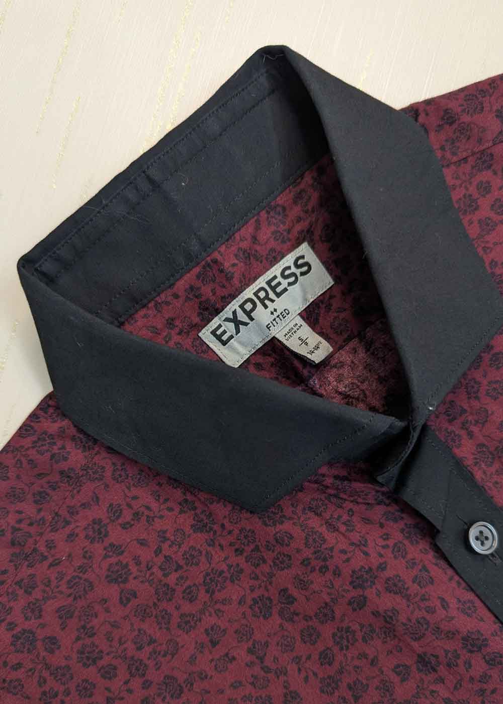 Express Formal Shirt – Small – Full Sleeves