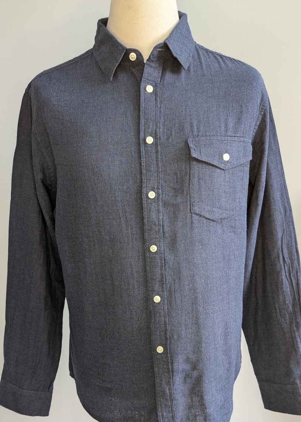 GoodFellow Casual Shirt – Extra Large – Full Sleeves - Image 2