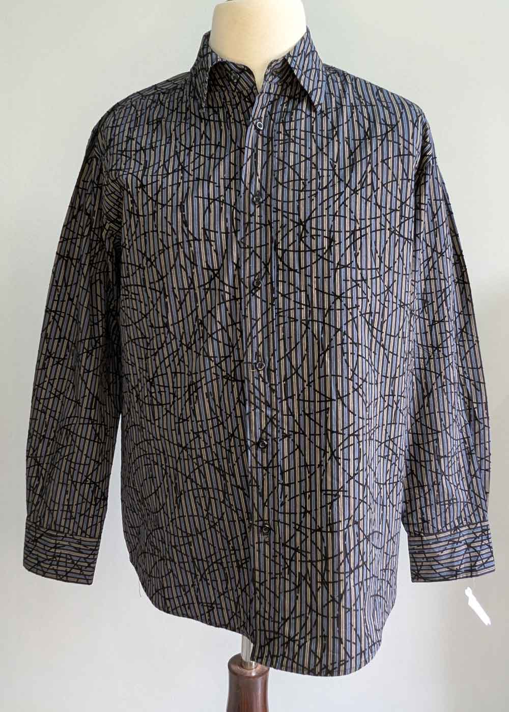 Beverly Hills Premium Casual Shirt – Extra Large – Full Sleeves - Image 2