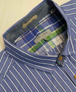 Ted Baker Premium Formal Shirt – Extra Large – Full Sleeves