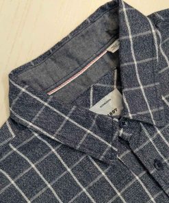 Checkered Casual Warm Shirt – Extra Large – Full Sleeves
