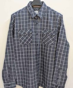 Alternative view of Checkered Casual Warm Shirt – Extra Large – Full Sleeves