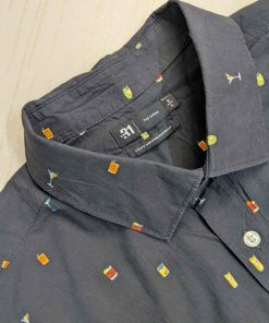 Le31 Premium Casual Shirt – Large – Half Sleeves