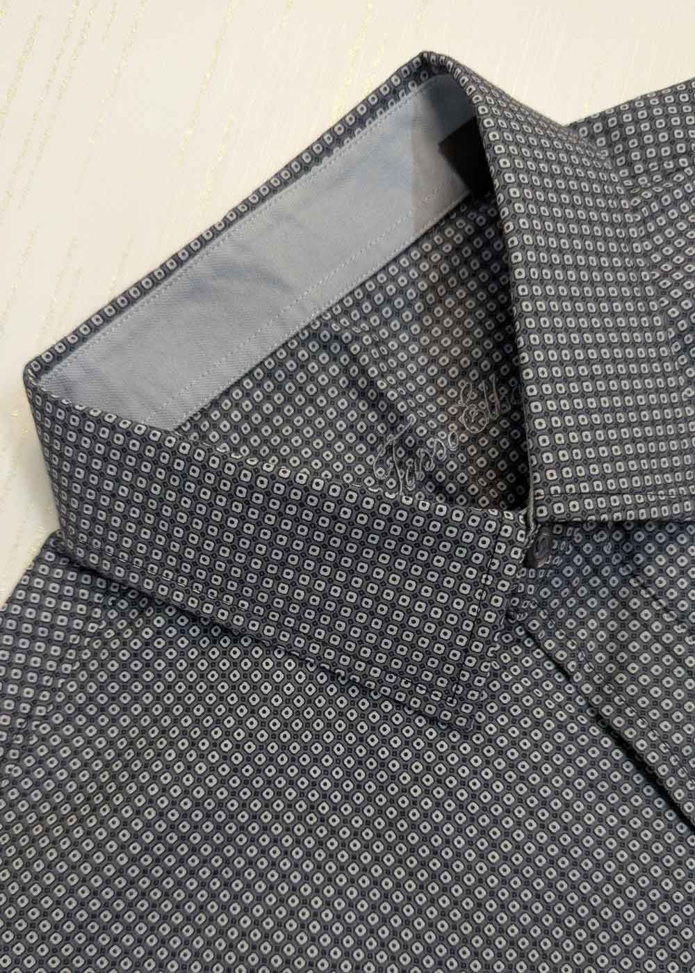 Tasso Elba Premium Formal Shirt – Extra Large – Full Sleeves