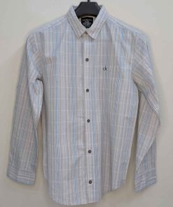 Alternative view of Calvin Klein Formal Shirt – Small – Full Sleeves