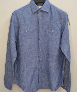 Alternative view of Joseph Abboud Casual Shirt – Large – Full Sleeves
