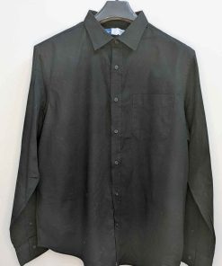 Alternative view of Old Navy Premium Formal Shirt – Large – Full Sleeves