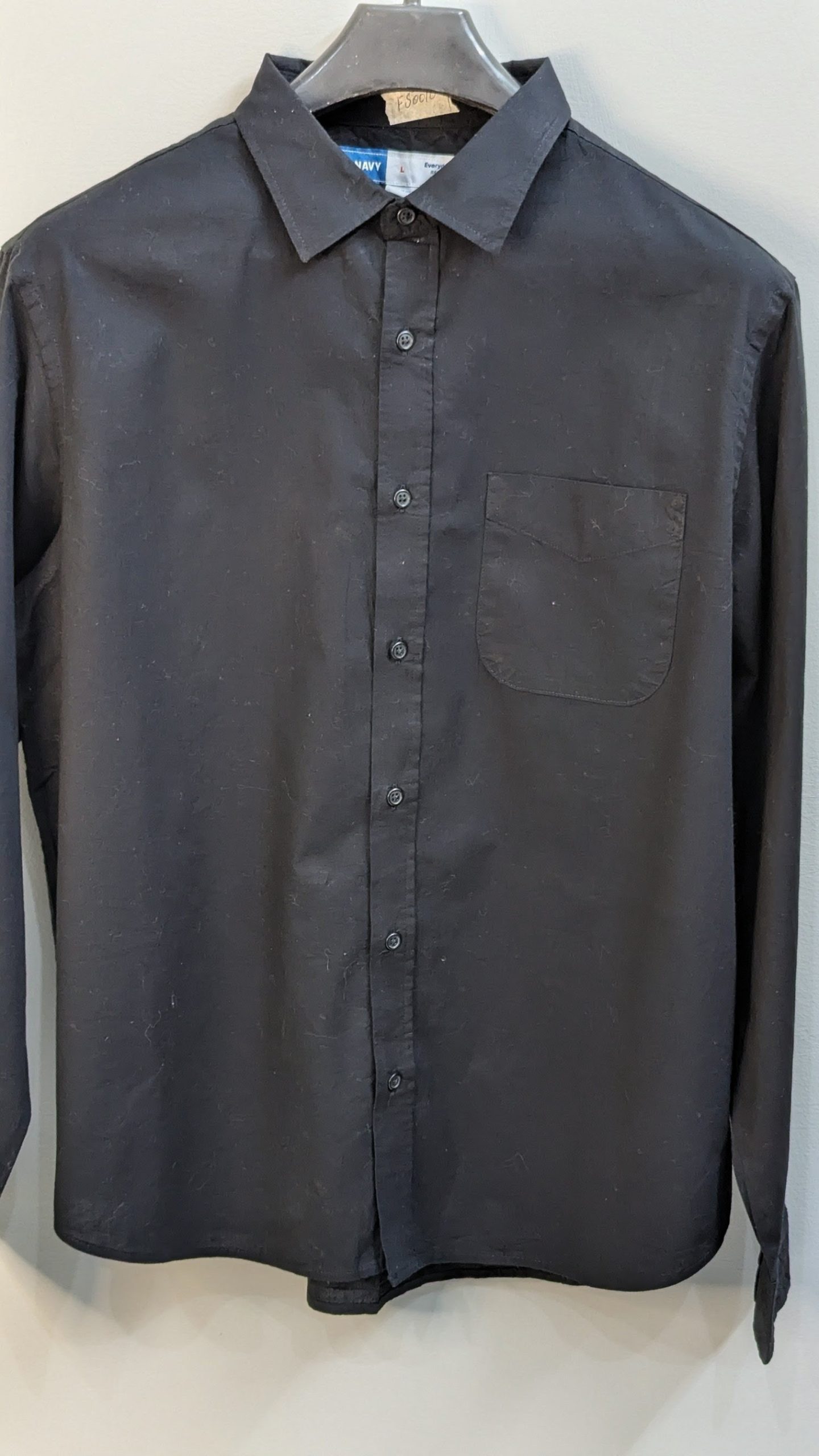 Old Navy Premium Formal Shirt – Large – Full Sleeves - Image 2