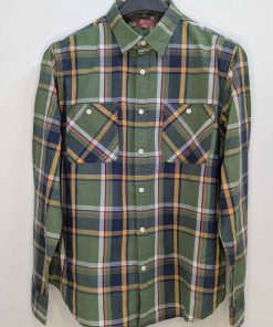 Alternative view of Arizona Jean Co. Premium Casual Shirt – Large – Full Sleeves