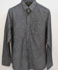 Alternative view of Banana Republic Premium Casual Shirt – Large – Full Sleeves