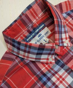 Old Navy Checkered Shirt – Large – Full Sleeves
