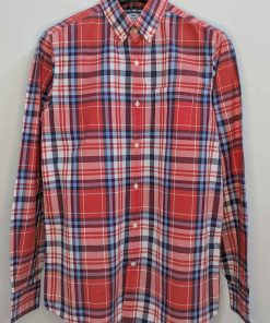 Alternative view of Old Navy Checkered Shirt – Large – Full Sleeves