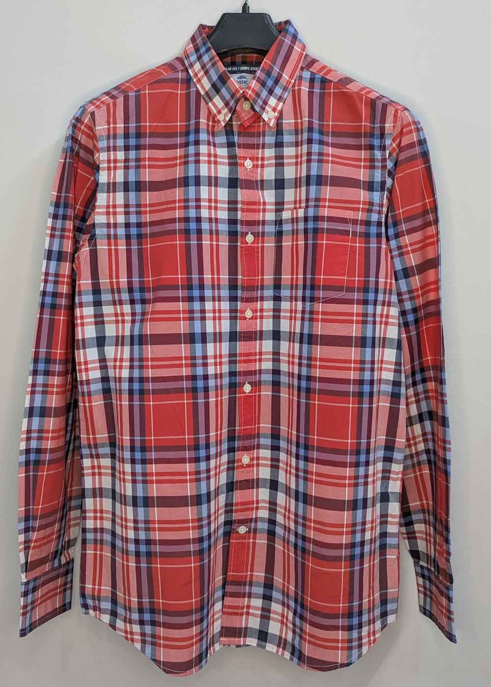 Old Navy Checkered Shirt – Large – Full Sleeves - Image 2