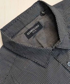Kenneth Cole Premium Dress Shirt – Large – Full Sleeves