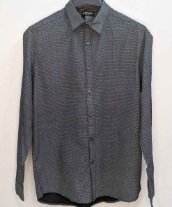 Alternative view of Kenneth Cole Premium Dress Shirt – Large – Full Sleeves
