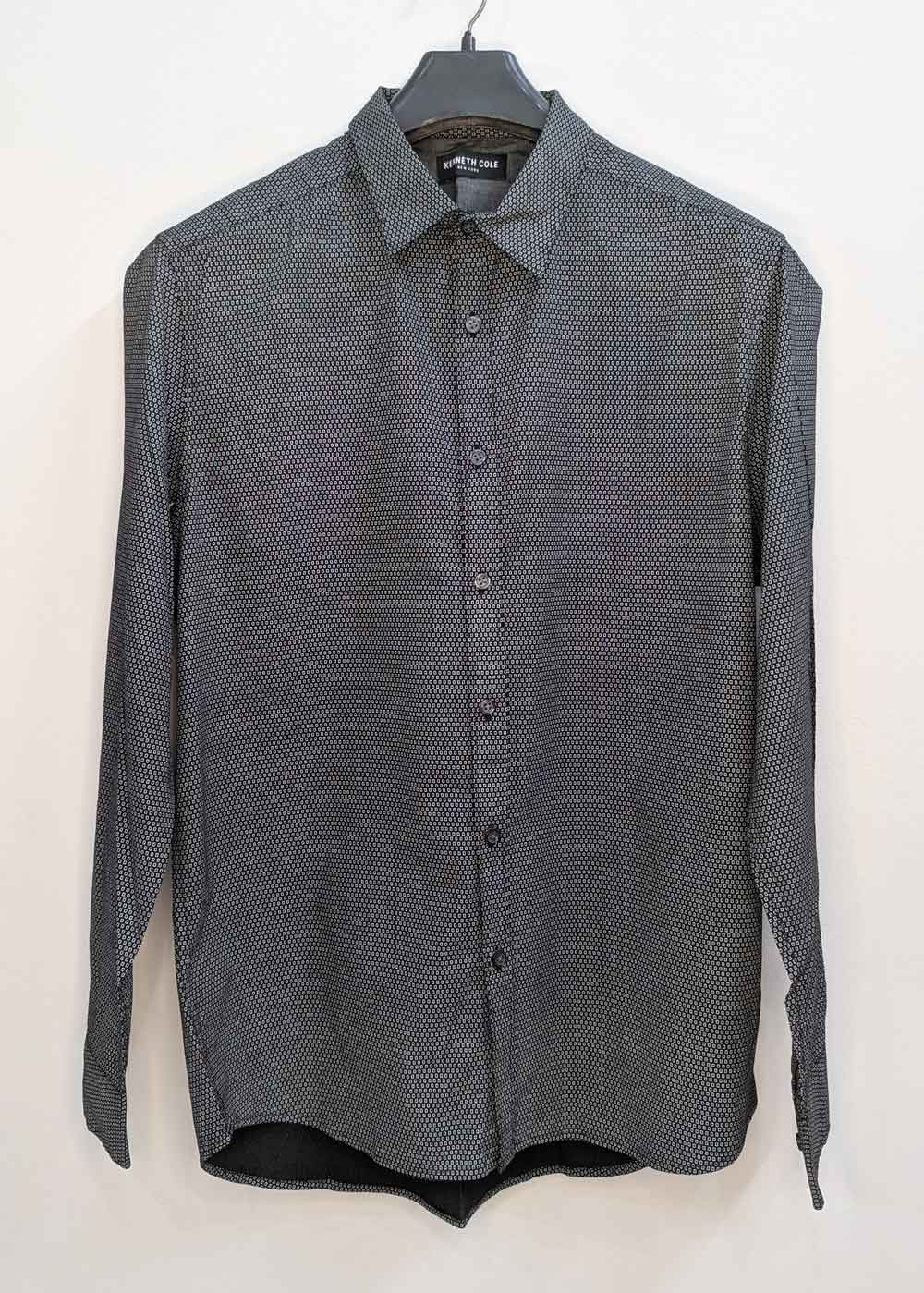Kenneth Cole Premium Dress Shirt – Large – Full Sleeves - Image 2