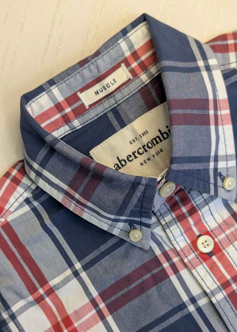 Abercrombie Casual Shirt – Small – Full Sleeves