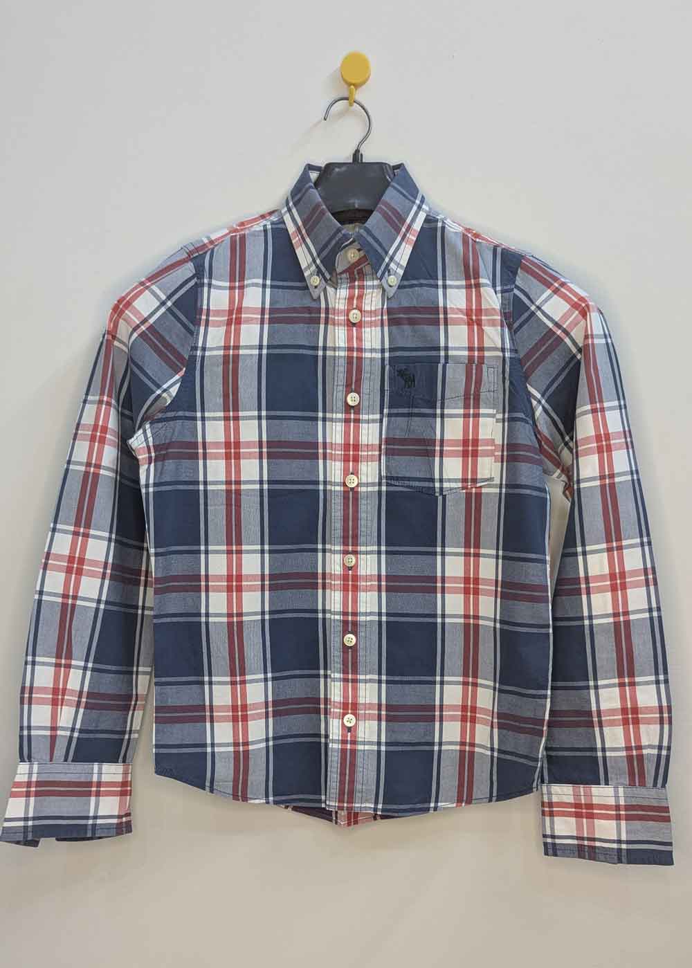Abercrombie Casual Shirt – Small – Full Sleeves - Image 2
