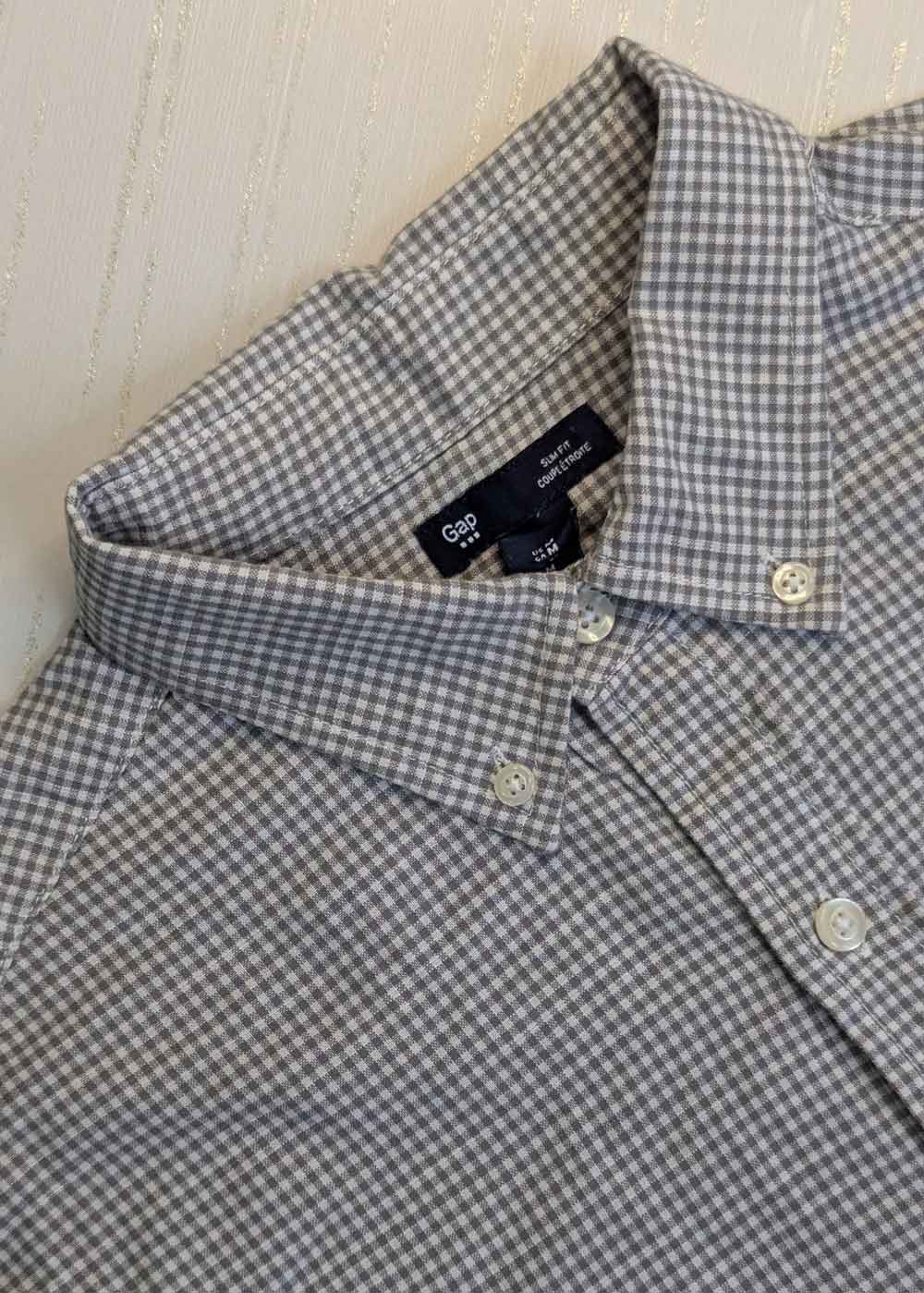 GAP Casual Shirt – Medium – Full Sleeves