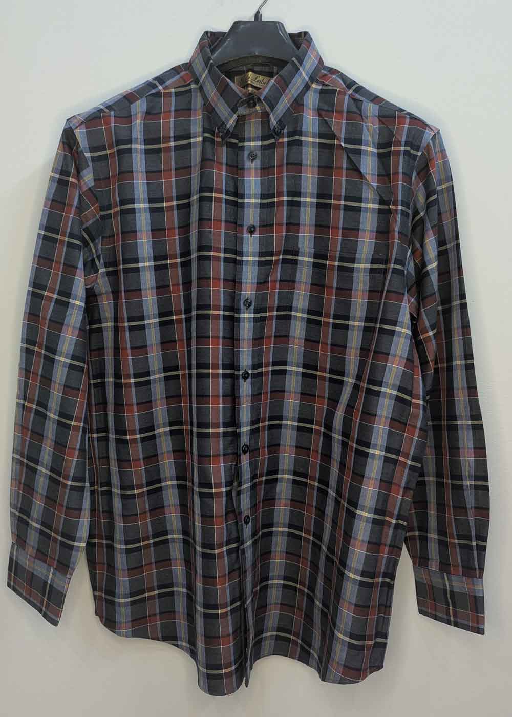 Gold Label Casual Shirt – Extra Large – Full Sleeves - Image 2