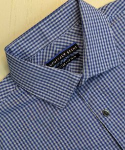 Geoffrey Beene Formal Shirt – Large – Full Sleeves