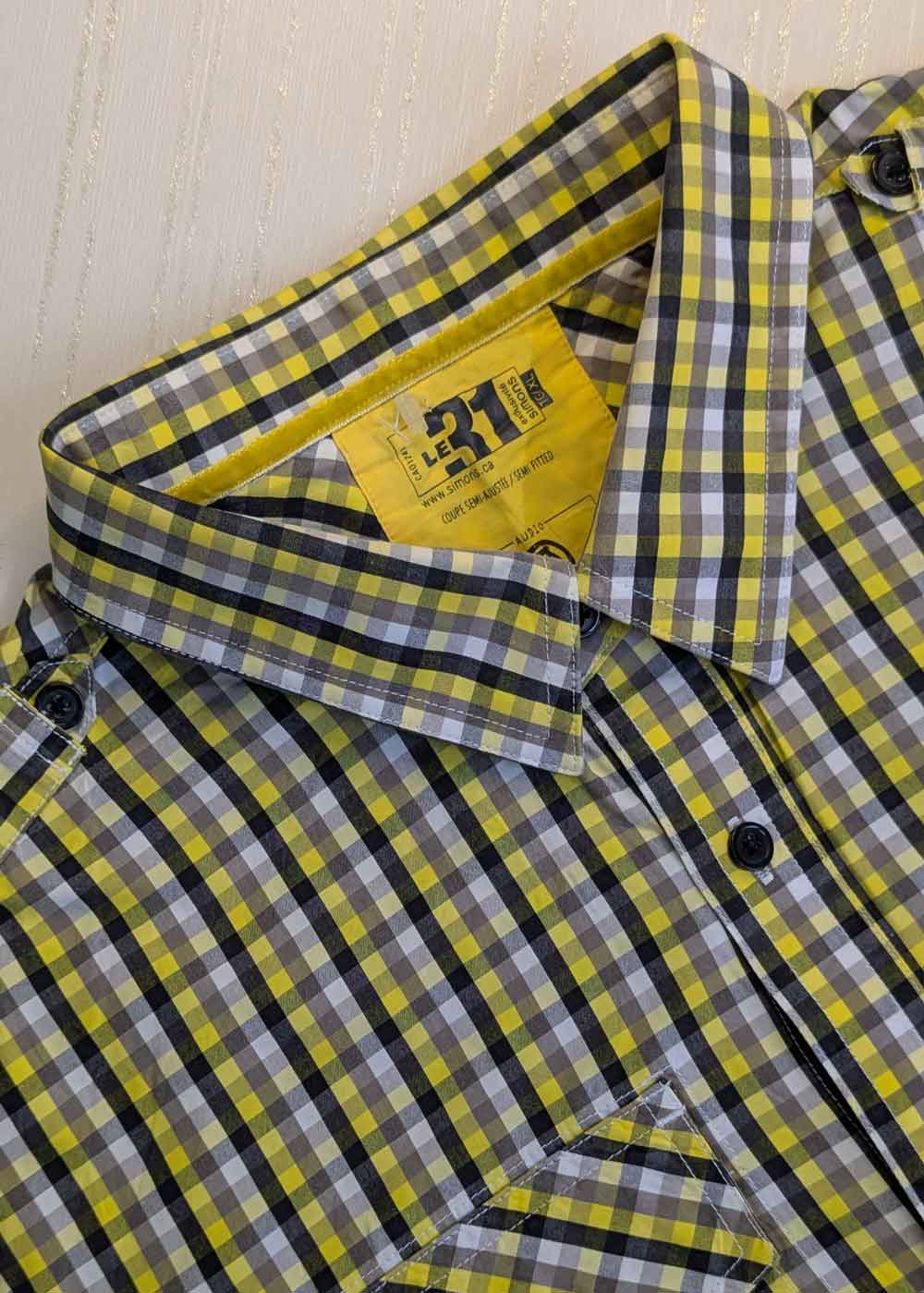 Le31 Casual Shirt – Extra Large – Full Sleeves