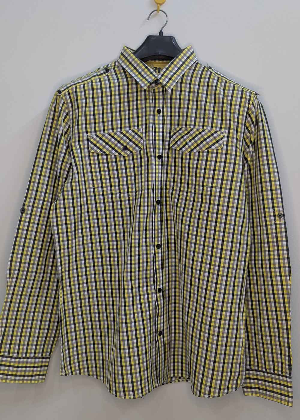 Le31 Casual Shirt – Extra Large – Full Sleeves - Image 2