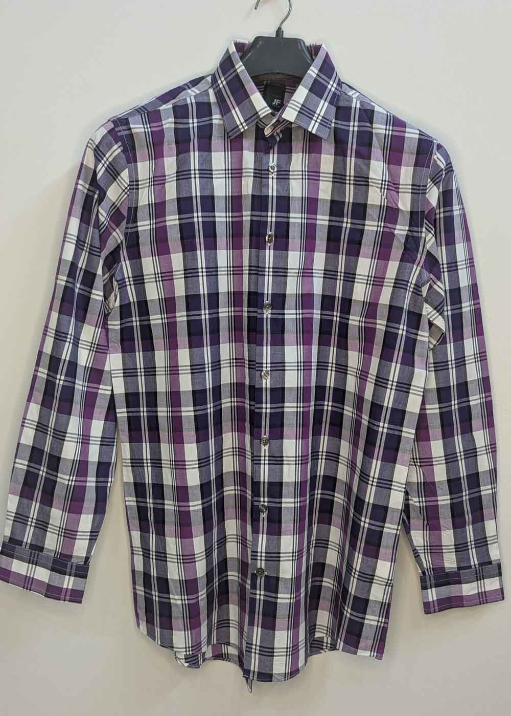 J.Ferrar Premium Casual Shirt – Medium – Full Sleeves - Image 2