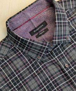 Bugatchi Premium Formal Shirt – Large – Full Sleeves