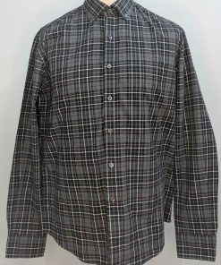 Alternative view of Bugatchi Premium Formal Shirt – Large – Full Sleeves