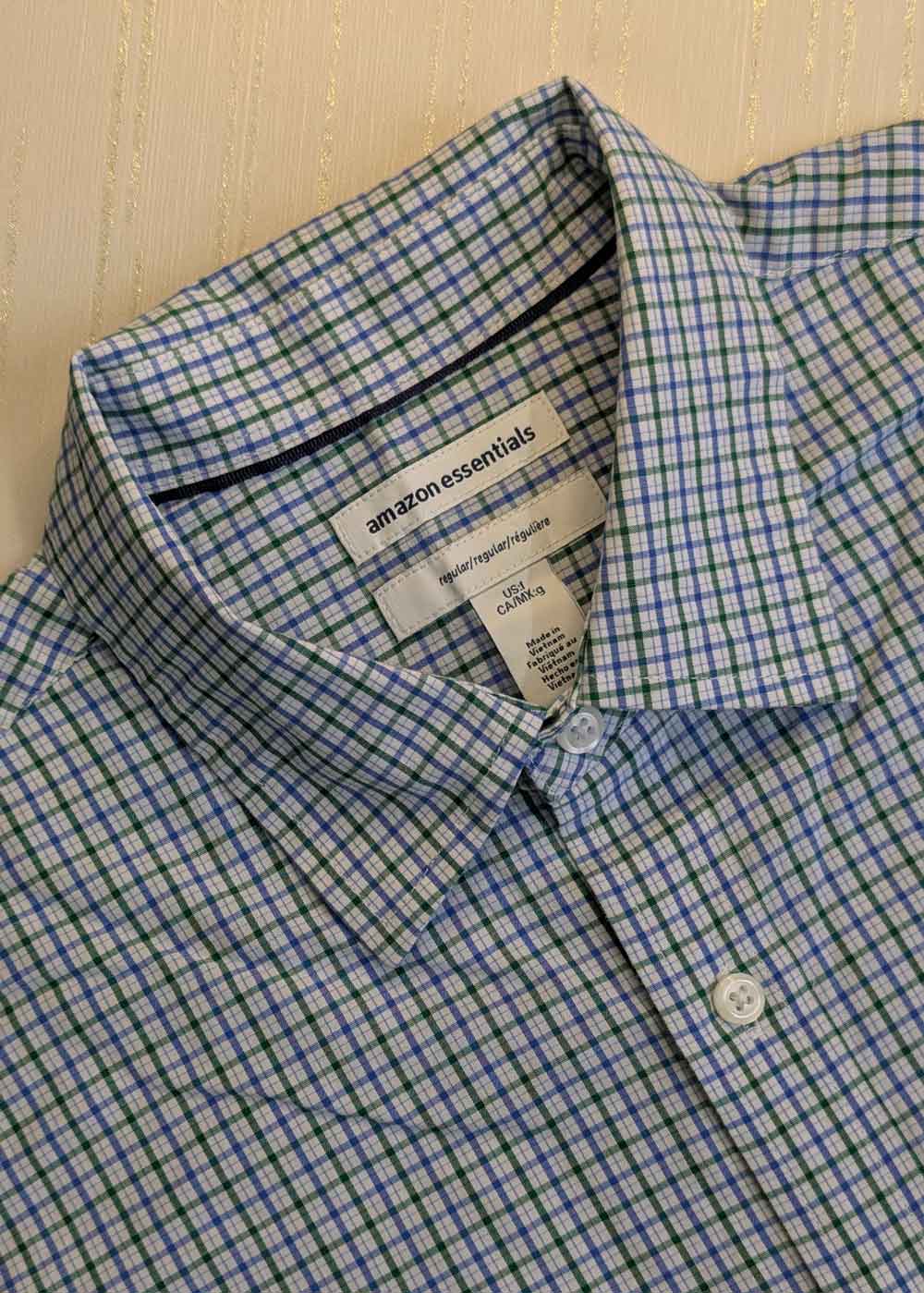 Amazon Essentials Formal Shirt – Extra Large – Full Sleeves
