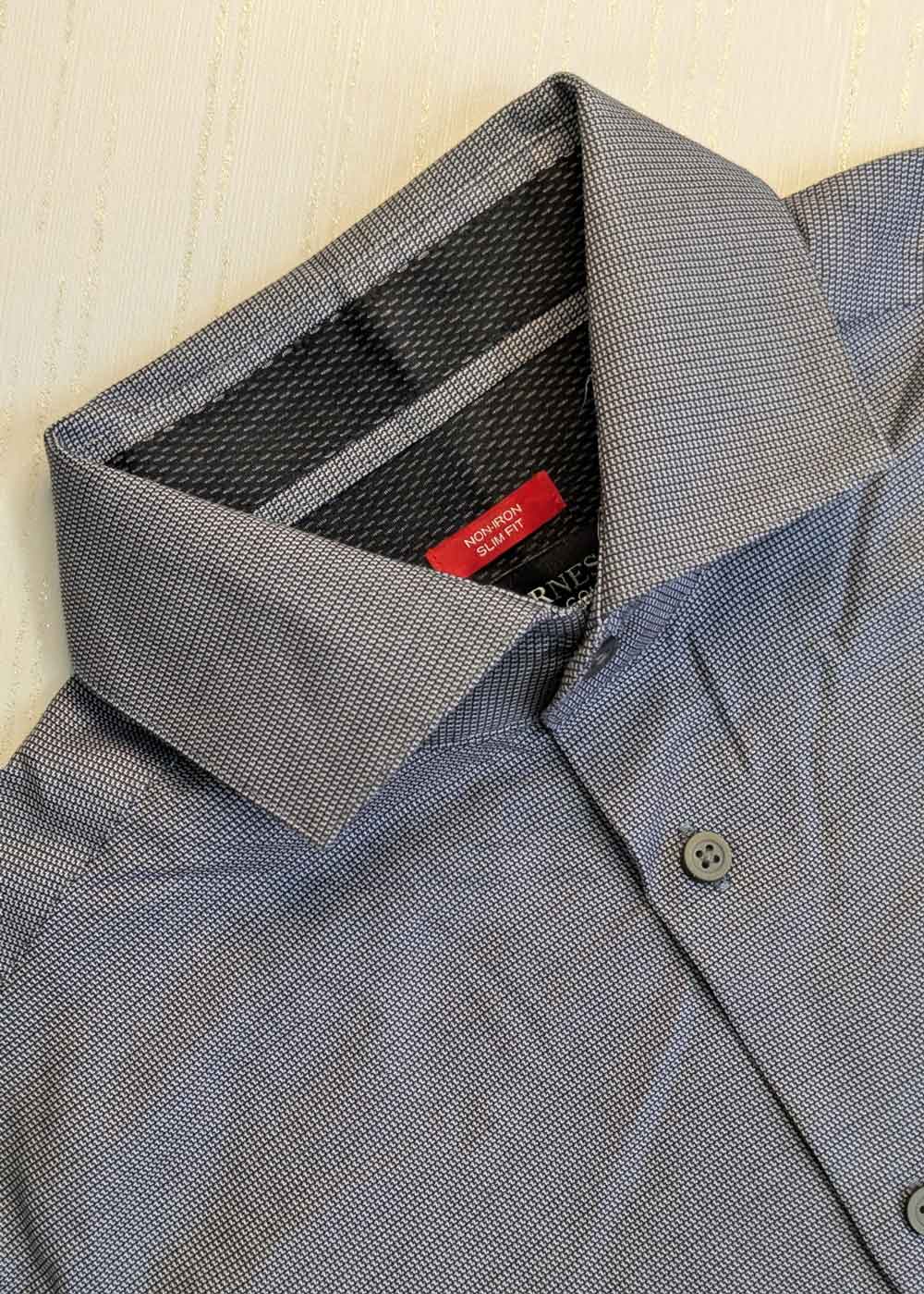 Kenneth Cole Formal Shirt – Medium – Full Sleeves