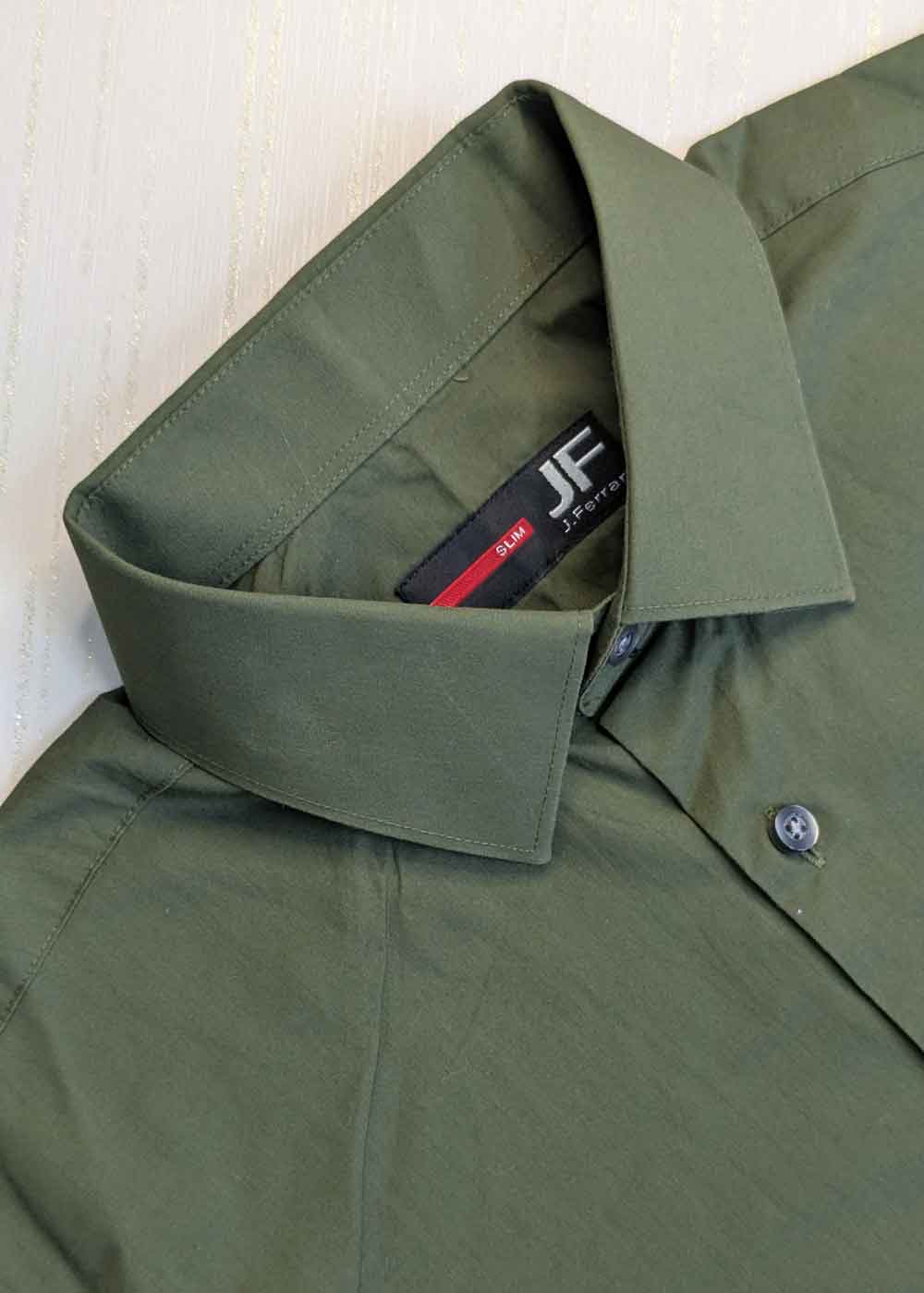 J.Ferrar Premium Formal Shirt – Medium – Full Sleeves