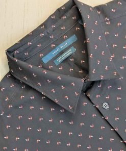Perry Ellis Casual Shirt – Extra Large – Full Sleeves