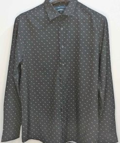 Alternative view of Perry Ellis Casual Shirt – Extra Large – Full Sleeves