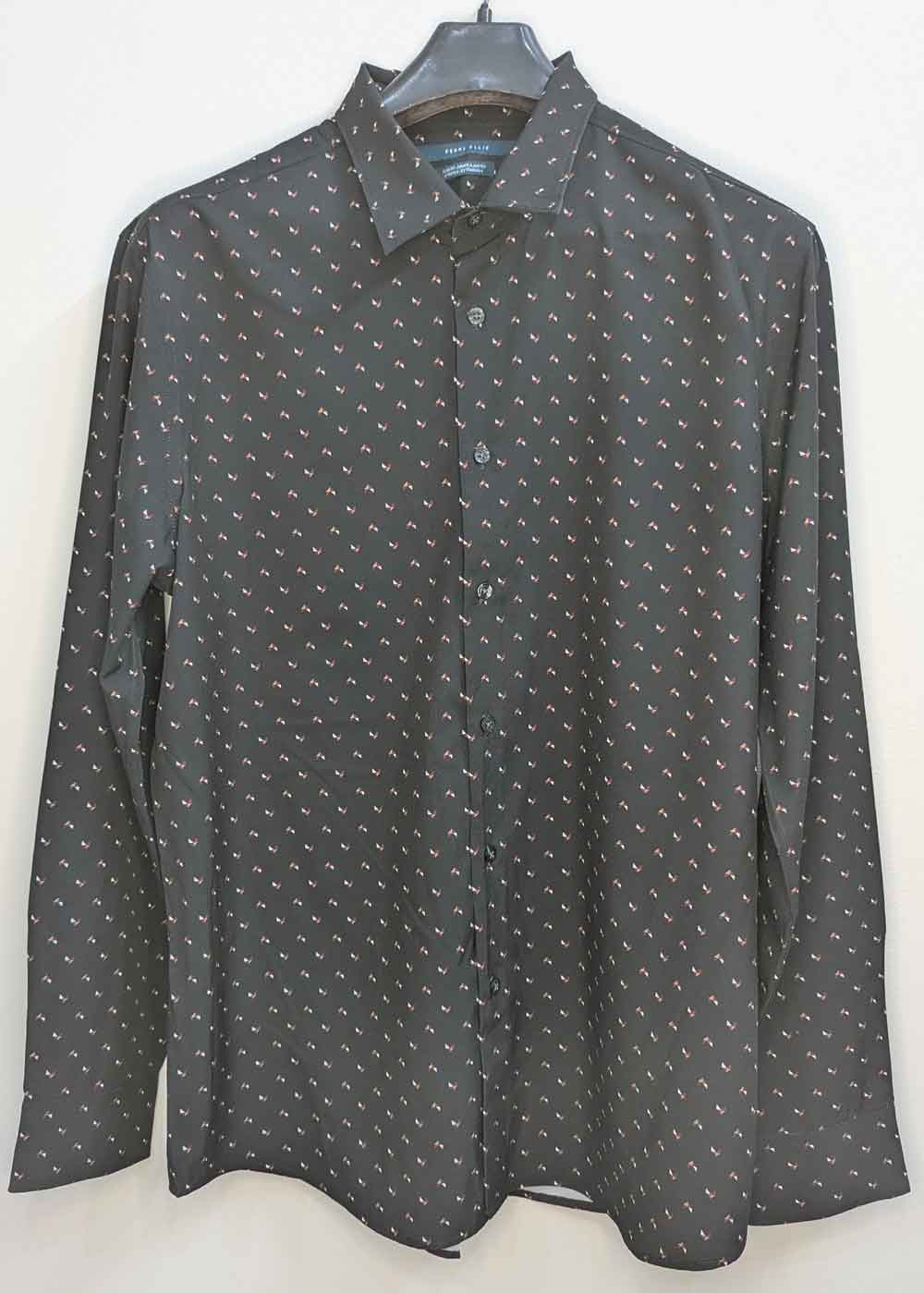 Perry Ellis Casual Shirt – Extra Large – Full Sleeves - Image 2