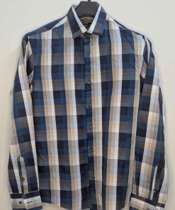 Alternative view of Dash&Dot Casual Shirt – Small – Full Sleeves