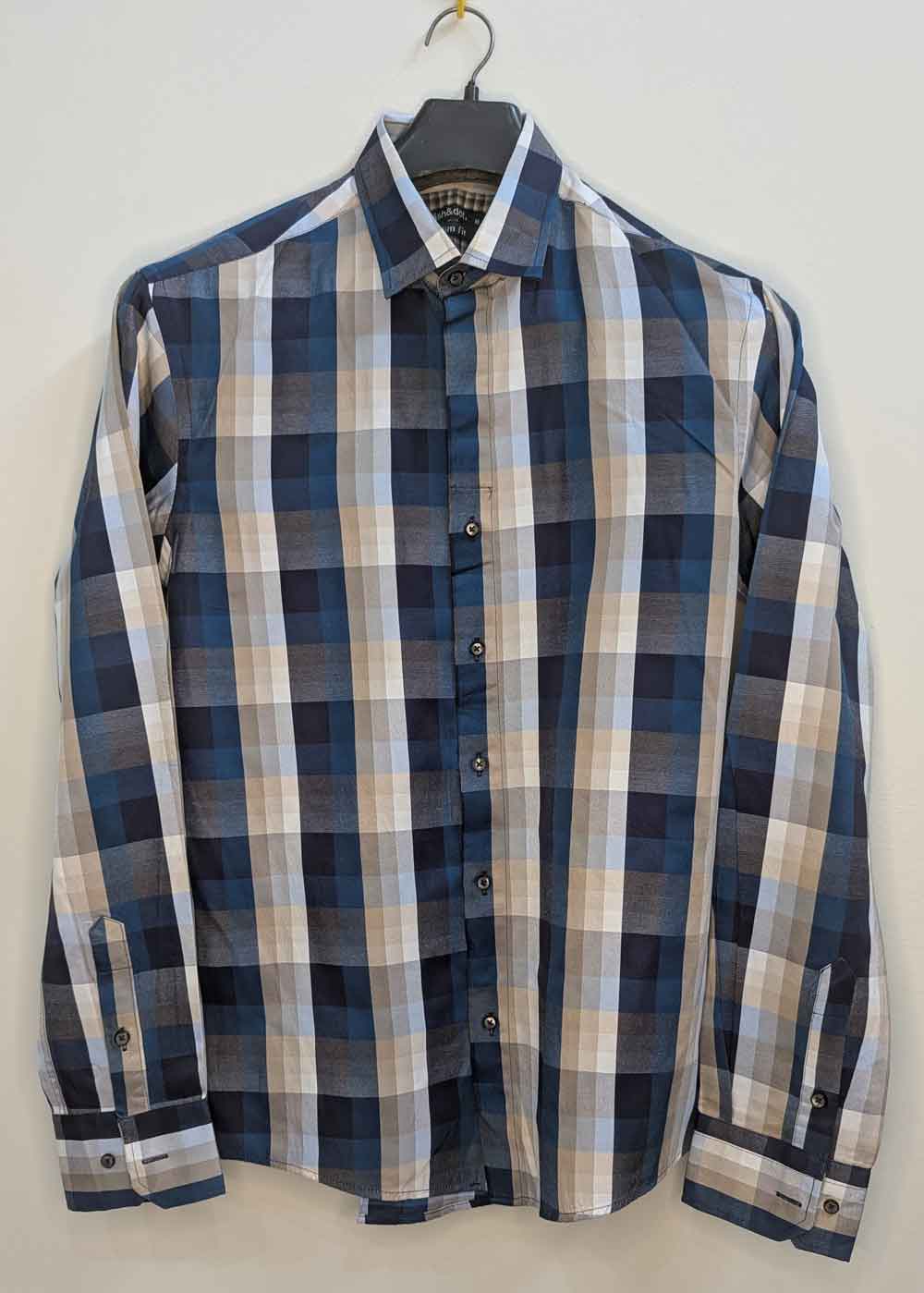 Dash&Dot Casual Shirt – Small – Full Sleeves - Image 2