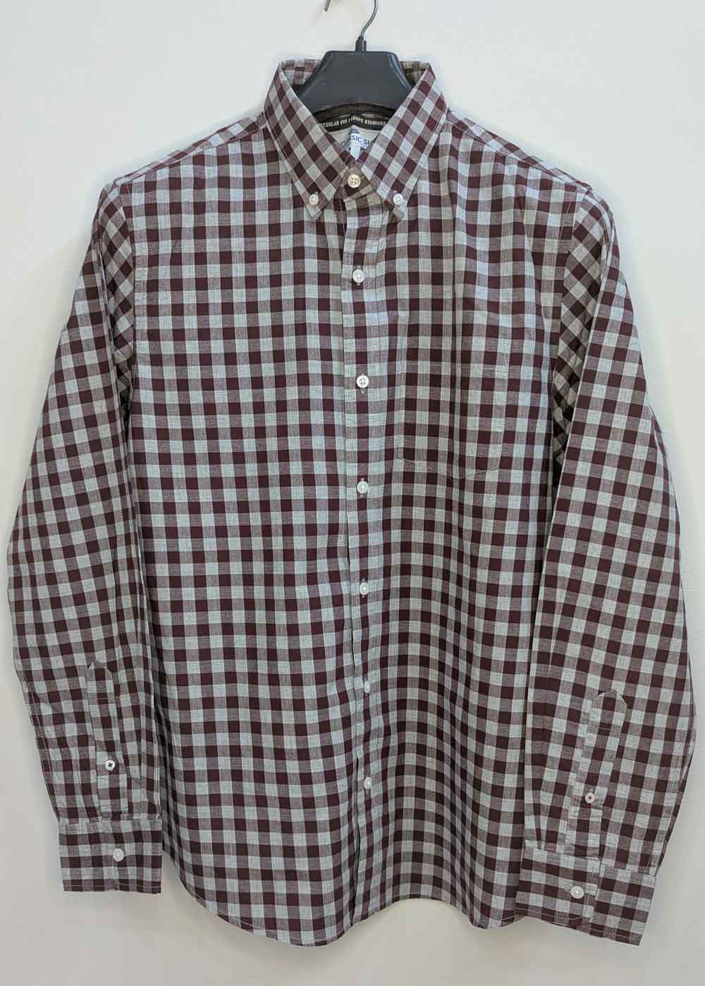 Old Navy Checkered Casual Shirt – Large – Full Sleeves - Image 2