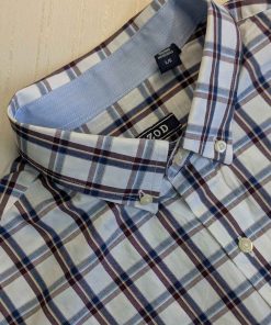 IZOD Casual Shirt – Extra Large – Full Sleeves