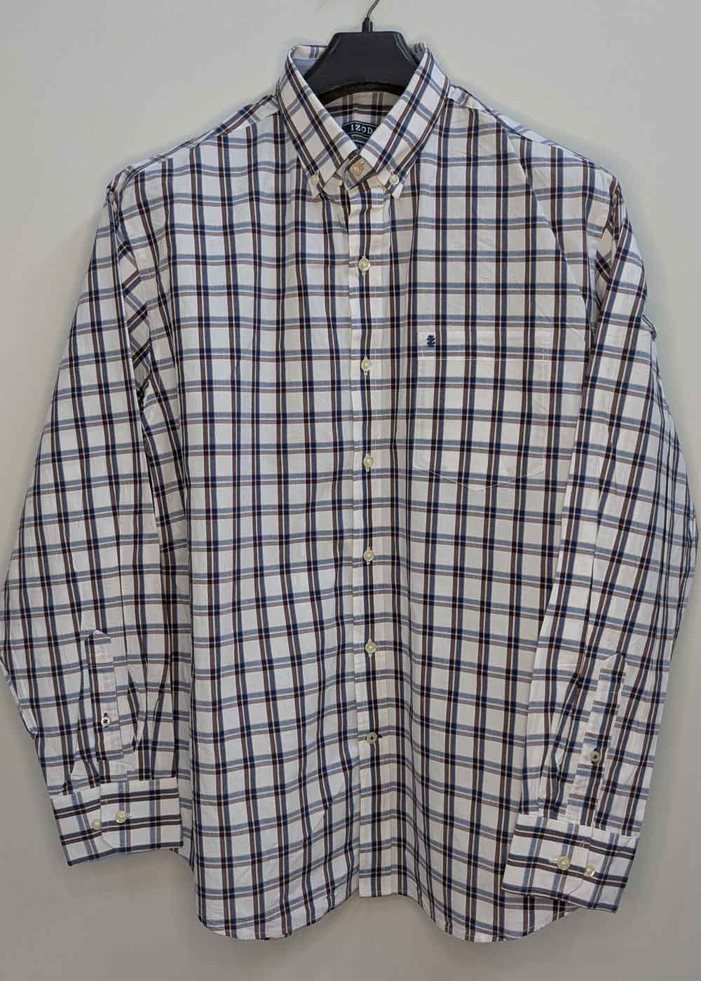 IZOD Casual Shirt – Extra Large – Full Sleeves - Image 2