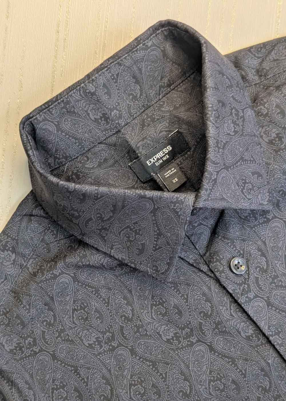 Express Casual Shirt – Small – Full Sleeves