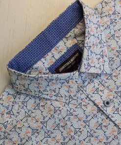 JOHNSTON & MURPHY Casual Shirt – Extra Large – Full Sleeves