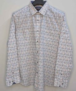 Alternative view of JOHNSTON & MURPHY Casual Shirt – Extra Large – Full Sleeves