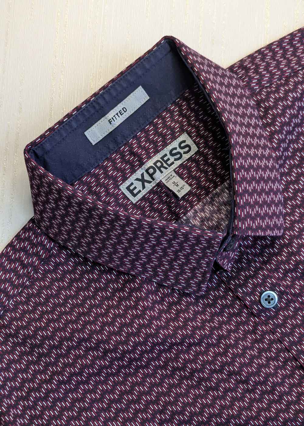 EXPRESS Casual Shirt – Medium – Full Sleeves