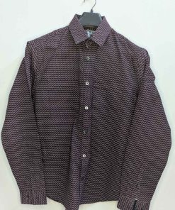 Alternative view of EXPRESS Casual Shirt – Medium – Full Sleeves